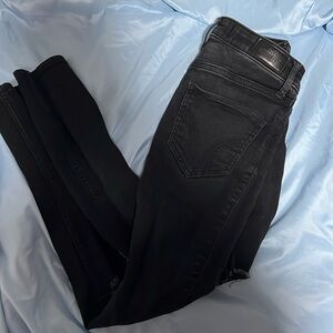 Black jeans size 00s